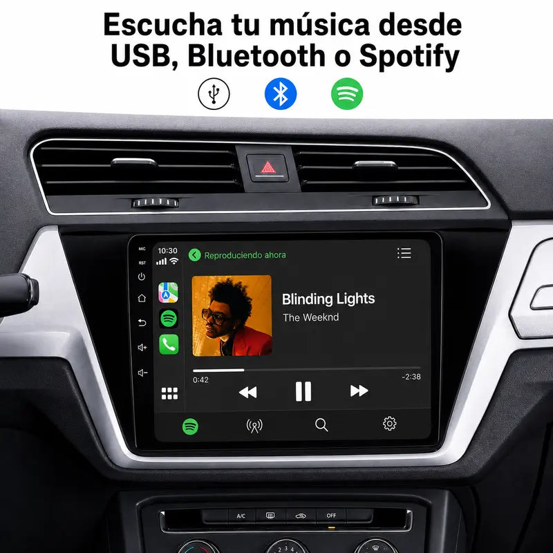 Radio pantalla CarPlay y Android Auto para Volkswagen Touran 2016-2022 - foto 9