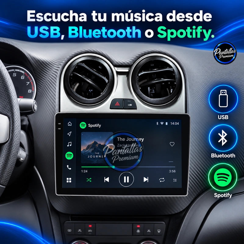 Alfa Romeo Mito 2008 2012 - Radio Pantalla Carplay y Android Auto