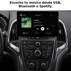 Radio pantalla CarPlay y Android Auto para Opel Astra J 2009-2017 - foto 9