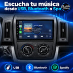 Fiat Ducato Peugeot Boxer Citroën Jumper X250 música USB Bluetooth Spotify