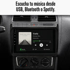 Radio pantalla CarPlay y Android Auto para Volkswagen POLO 2008-2020 - foto 9