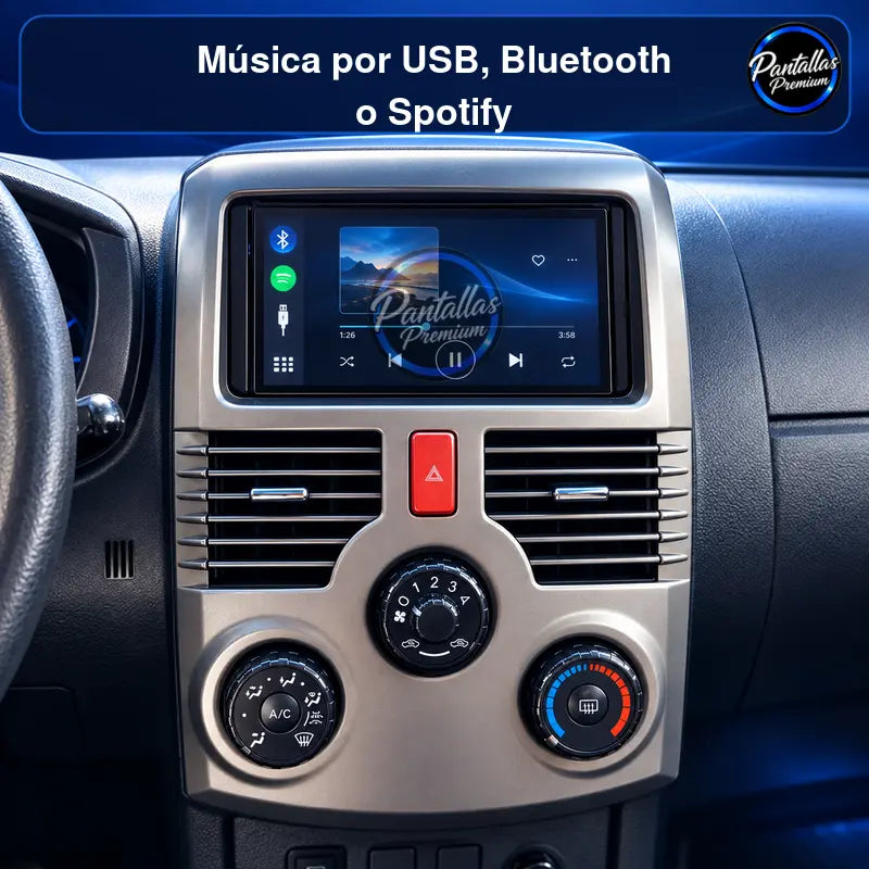 Música USB Bluetooth y Spotify Daihatsu Terios Toyota Rush J200