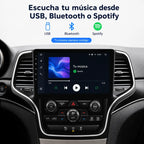 Radio pantalla CarPlay y Android Auto para Jeep Grand Cherokee WK2 2013-2023 - foto 9