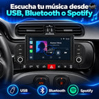 Fiat Panda música USB Bluetooth Spotify