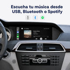 Radio pantalla CarPlay y Android Auto para Mercedes-Benz Clase C W204 S204 2007-2015 - foto 11