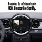 Radio pantalla CarPlay y Android Auto para BMW Mini Cooper R56 R60 R51 2006-2014 - foto 9