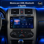 Música USB Bluetooth y Spotify Volkswagen Touran 1T3