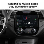Radio pantalla CarPlay y Android Auto para Renault Kaptur Captur 2013-2020 - foto 9