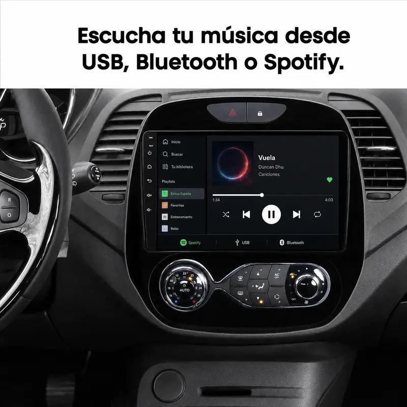 Radio pantalla CarPlay y Android Auto para Renault Kaptur Captur 2013-2020 - foto 9