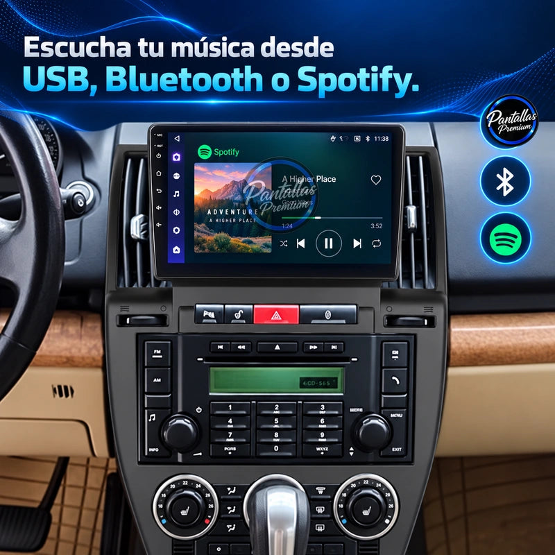 Land Rover Freelander 2 2006-2012 - Radio Pantalla Carplay y Android Auto