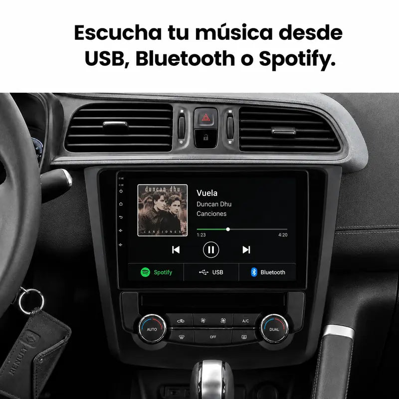 Radio pantalla CarPlay y Android Auto para Renault Kadjar - foto 9