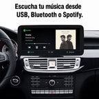 Radio pantalla CarPlay y Android Auto para Mercedes Benz CLS W218 2009-2015 - foto 10