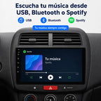 Radio pantalla CarPlay y Android Auto para Mitsubishi ASX1 Citroen C4 Aircoss Peugeot 4008 - foto 9