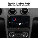 Radio pantalla CarPlay y Android Auto para Audi A3 8p - foto 9