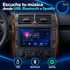 Mercedes Clase A W169 Clase B W245 - Radio Pantalla Carplay y Android Auto
