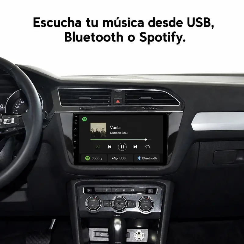 Radio pantalla CarPlay y Android Auto para Volkswagen Tiguan 2017-2020 - foto 9