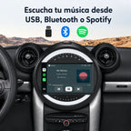 Radio pantalla CarPlay y Android Auto para BMW Mini Cooper Countryman R56 R60 2010-2016 - foto 9