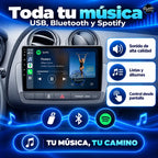 CarPlay screen head unit for Seat Ibiza 6J 2009