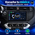 KIA RIO 2011-2018 - Radio Pantalla Carplay y Android Auto