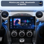 Música por USB Bluetooth y Spotify Mazda MX-5 NC