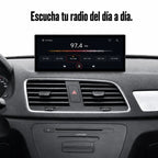 Audi Q3 Linux 2013-2018 - Radio Pantalla Carplay y Android Auto