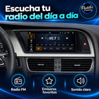 Audi A5 2009-2016 - Radio Pantalla Carplay y Android Auto