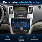 Lexus RX300 RX330 RX350 RX400H 2003-2014 - Radio Pantalla Carplay y Android Auto