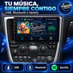 Volvo S60 V70 XC70 música USB Bluetooth Spotify