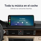 Radio pantalla CarPlay y Android Auto para BMW E90 E91 E92 E93 2005-2012 - foto 9