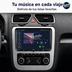 Radio pantalla CarPlay y Android Auto para Grupo Volkswagen, SEAT y Skoda - foto 9
