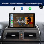 Radio pantalla CarPlay y Android Auto para BMW X3 E83 - foto 9