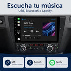 Radio pantalla CarPlay y Android Auto para BMW E90 E91 E92 E93 - foto 9