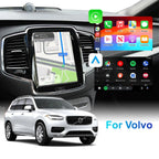 Interfaz CarPlay y Android Auto para Volvo S60 S90 V60 V90 XC40 XC60 XC90