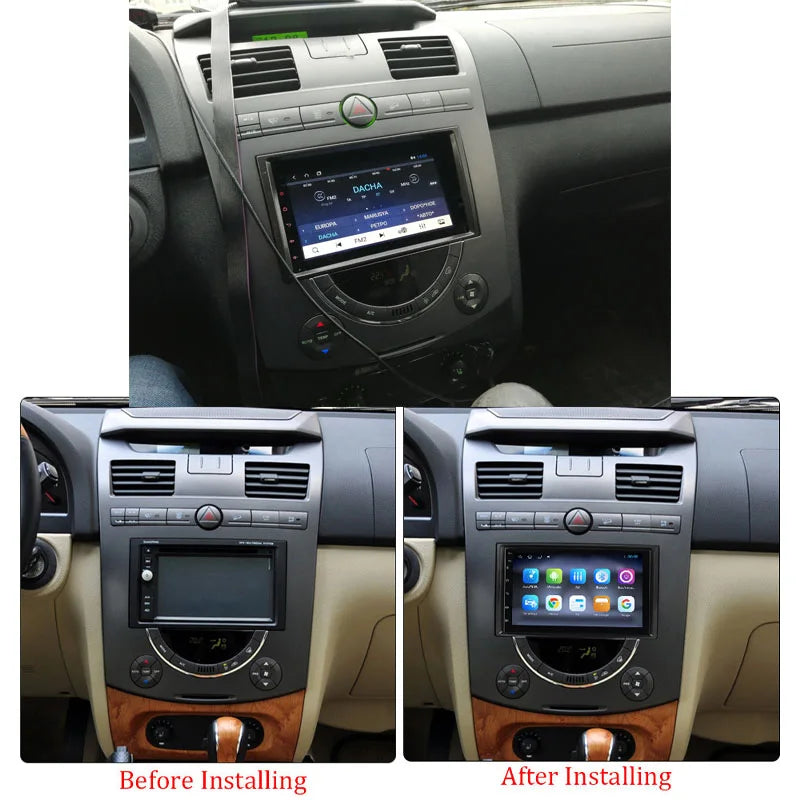 Radio Pantalla Carplay para SsangYong Roidus - foto 2