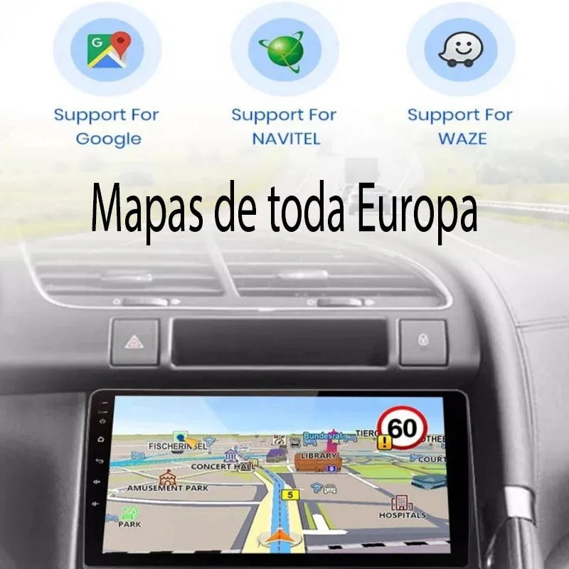Radio Pantalla Carplay para Peugeot 3008 5008 2009-2015 - foto 3