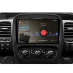 Radio Pantalla Carplay para Renault Trafic Fiat Talento 2015-2019