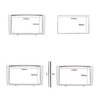 Marco adaptador 2 din para Peugeot 308