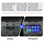 Radio Navegador pantalla Android para OPEL astra Vectra Antara Zafira Corsa Vivaro Meriva - foto 3