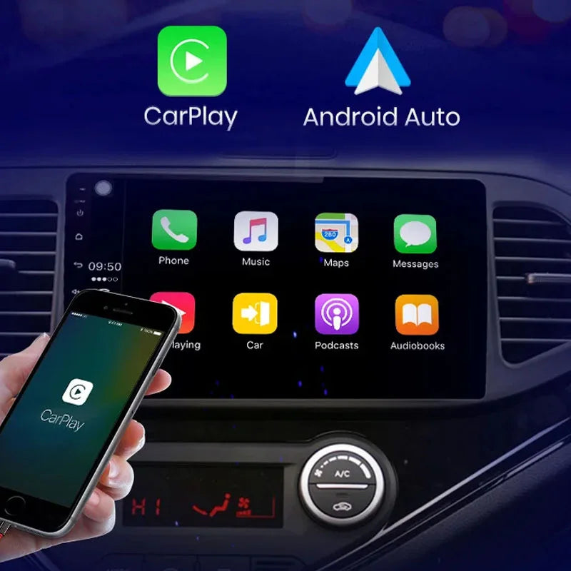 KIA Morning Picanto 2011-2016 - Radio Pantalla Carplay y Android Auto - foto 2