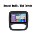 Radio Android Renault 10 Trafic / Fiat Talento 2015-2019