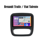 Radio Android Renault 10 Trafic / Fiat Talento 2015-2019