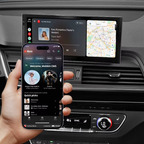 Radio Pantalla CarPlay y Android Auto para Audi Q5 Q5L SQ5 2017-2021