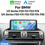 BMW Serie 1 2 3 4 F20 F21 F22 F30 F31 F32 F33 Radio Pantalla Carplay Linux