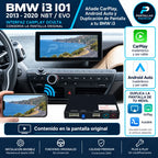 AirPlay y Autolink en pantalla original BMW i3 I01