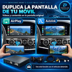 AirPlay y Autolink para duplicar el móvil en la pantalla original Mercedes W222 W217