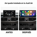 Radio pantalla CarPlay y Android Auto para Audi A6 C7 y A7 (2011-2019) - foto 10