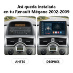 Radio pantalla CarPlay y Android Auto para Renault Megane 2002-2009 - foto 2