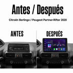 Radio pantalla CarPlay y Android Auto para Citroen Berlingo Peugeot Partner Rifter 2020 - foto 10