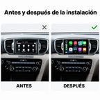 Radio pantalla CarPlay y Android Auto para KIA Sportage 4 2016-2018 - foto 2