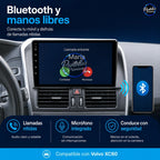 Radio pantalla CarPlay y Android Auto para Volvo XC60 2008 a 2017 - foto 8